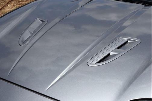 Pearl Grey 2010 Jaguar XK Base