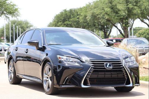 2016 Lexus GS 350 F Sport