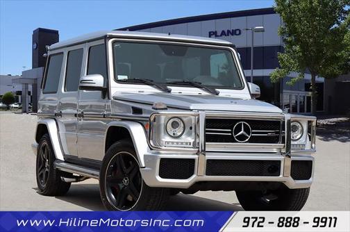 2016 Mercedes-Benz AMG G 63 4MATIC