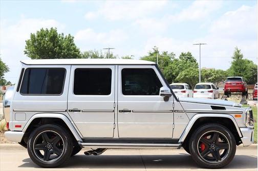 2016 Mercedes-Benz AMG G 63 4MATIC