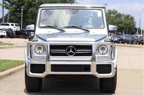 2016 Mercedes-Benz AMG G 63 4MATIC