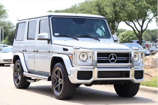 2016 Mercedes-Benz AMG G 63 4MATIC