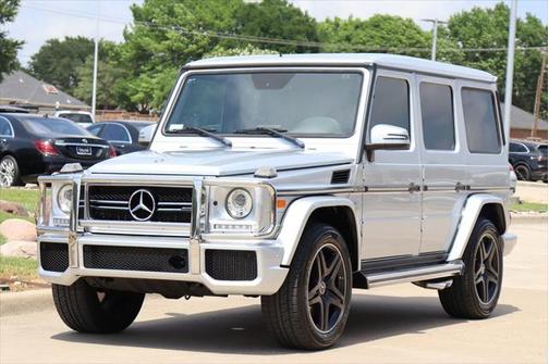 2016 Mercedes-Benz AMG G 63 4MATIC
