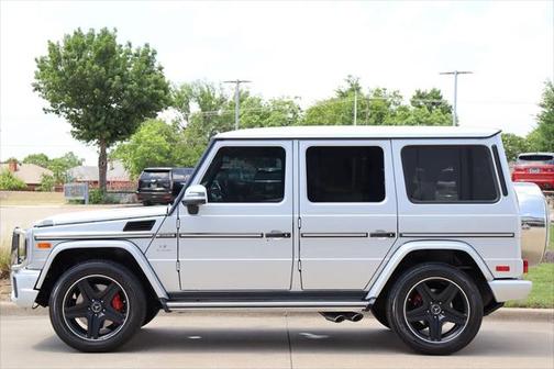 2016 Mercedes-Benz AMG G 63 4MATIC