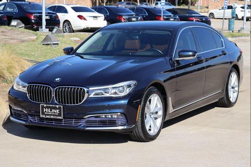 2017 BMW 750 i xDrive