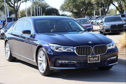 2017 BMW 750 i xDrive
