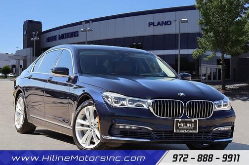 2017 BMW 750 i xDrive