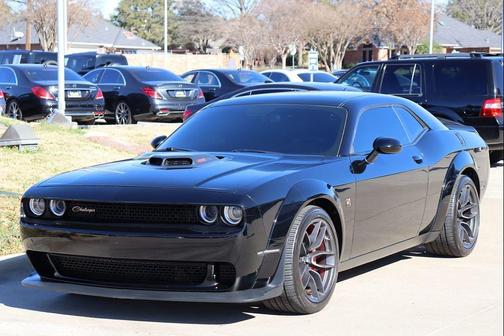 2022 Dodge Challenger R/T Scat Pack Widebody