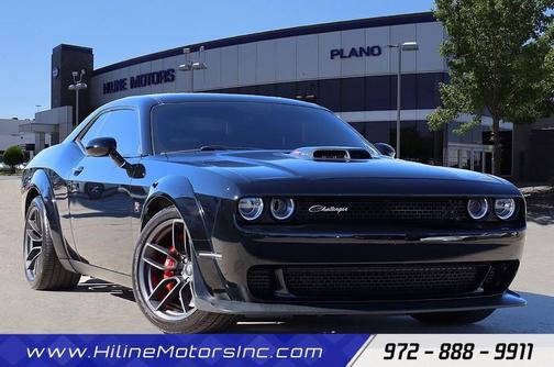2022 Dodge Challenger R/T Scat Pack Widebody