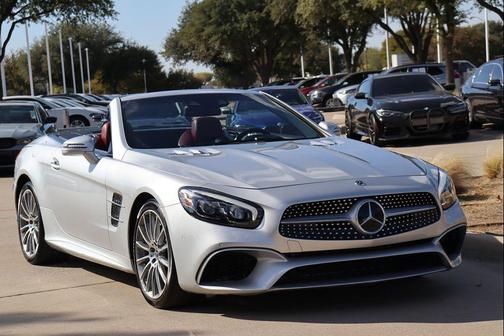 2018 Mercedes-Benz SL 450 Roadster