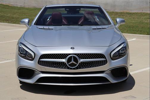 Iridium Silver Metallic 2018 Mercedes-Benz SL 450 Roadster
