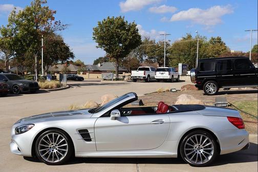 2018 Mercedes-Benz SL 450 Roadster
