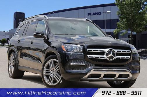 Black 2021 Mercedes-Benz GLS 450 4MATIC