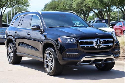 Black 2021 Mercedes-Benz GLS 450 4MATIC