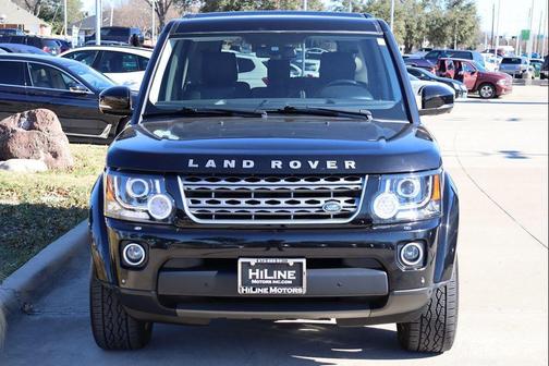 2016 Land Rover LR4 Base