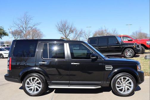 2016 Land Rover LR4 Base