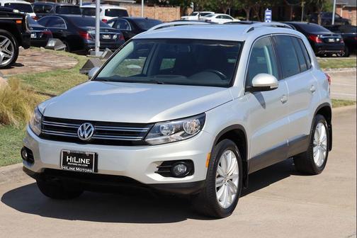 2013 Volkswagen Tiguan SE