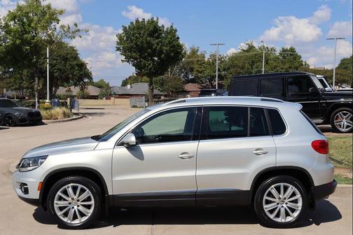 2013 Volkswagen Tiguan SE