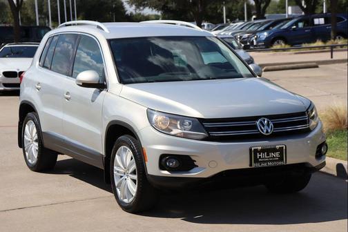 2013 Volkswagen Tiguan SE