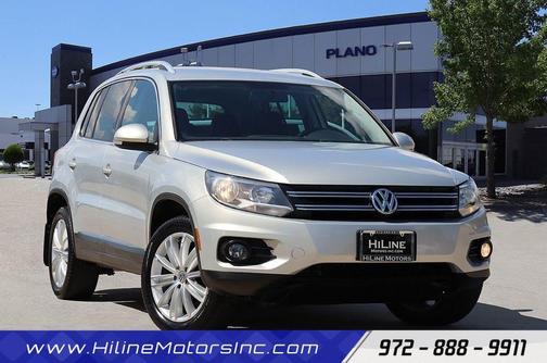 2013 Volkswagen Tiguan SE