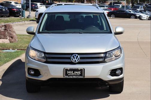 2013 Volkswagen Tiguan SE