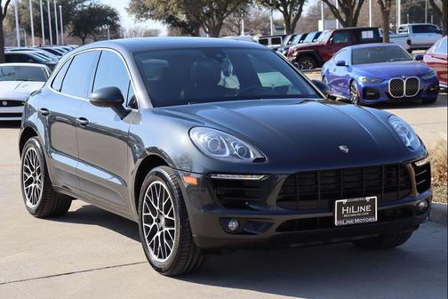 2018 Porsche Macan S