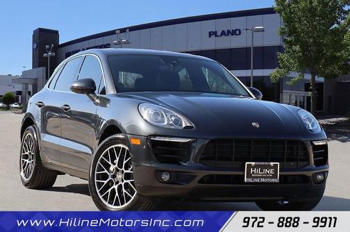 2018 Porsche Macan S
