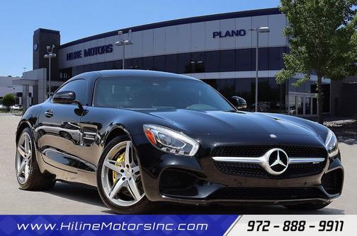Black 2017 Mercedes-Benz AMG GT AMG GT