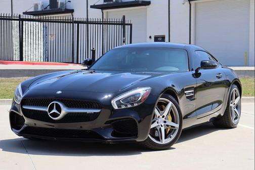 Black 2017 Mercedes-Benz AMG GT AMG GT