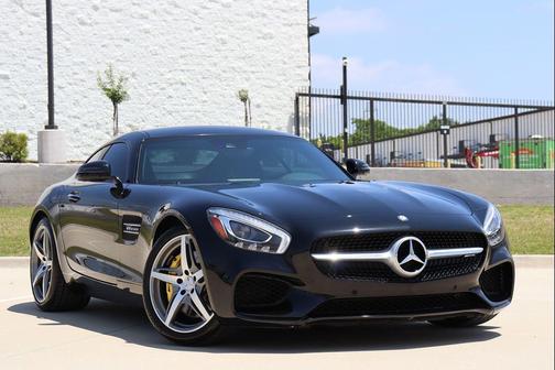 Black 2017 Mercedes-Benz AMG GT AMG GT