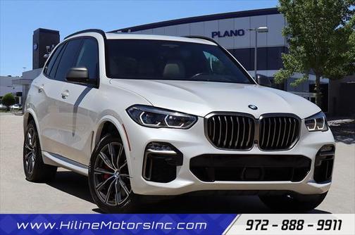 2021 BMW X5 M50i