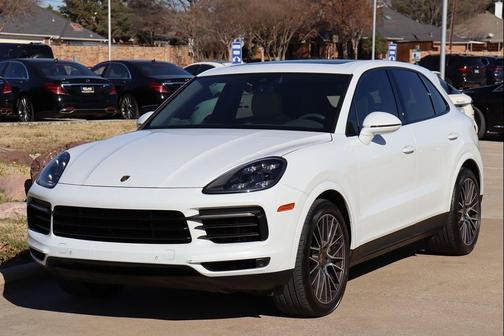 2021 Porsche Cayenne S