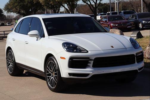 2021 Porsche Cayenne S