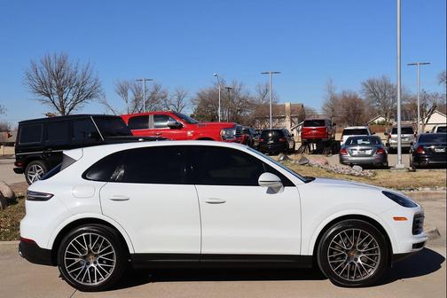 2021 Porsche Cayenne S