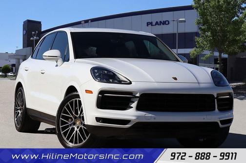 2021 Porsche Cayenne S