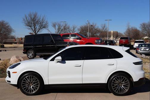 2021 Porsche Cayenne S