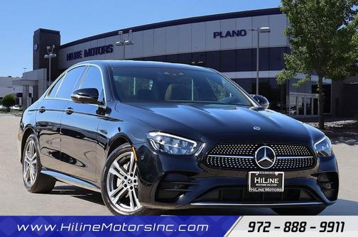 2021 Mercedes-Benz E-Class 4MATIC