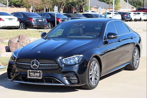 2021 Mercedes-Benz E-Class 4MATIC