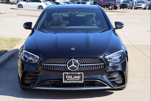 2021 Mercedes-Benz E-Class 4MATIC