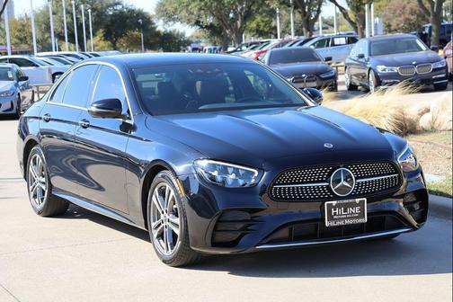 2021 Mercedes-Benz E-Class 4MATIC