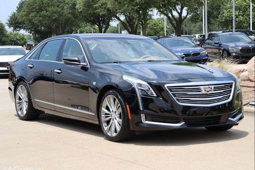 Stellar Black Metallic 2018 Cadillac CT6 3.0L Twin Turbo Platinum