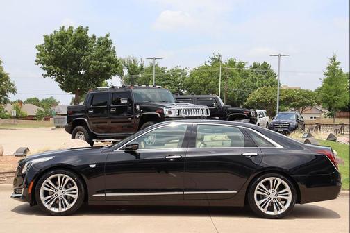 Stellar Black Metallic 2018 Cadillac CT6 3.0L Twin Turbo Platinum