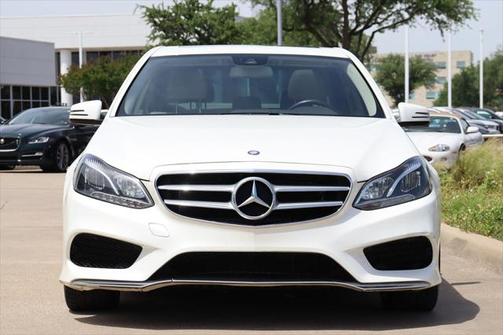 2014 Mercedes-Benz E-Class 4MATIC