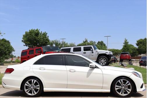 2014 Mercedes-Benz E-Class 4MATIC