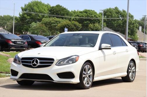 2014 Mercedes-Benz E-Class 4MATIC