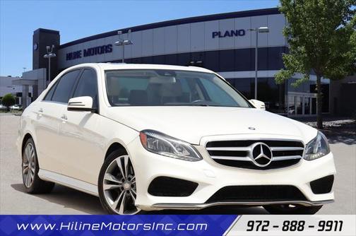 2014 Mercedes-Benz E-Class 4MATIC