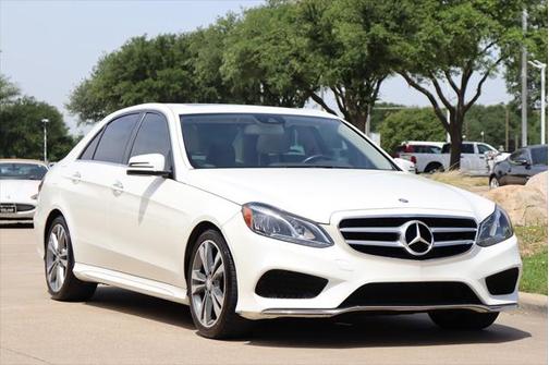 2014 Mercedes-Benz E-Class 4MATIC