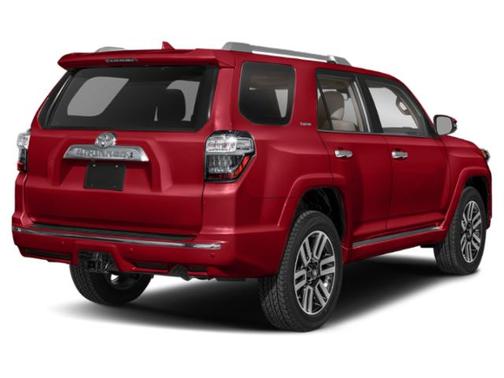 Barcelona Red Metallic 2022 Toyota 4Runner Limited