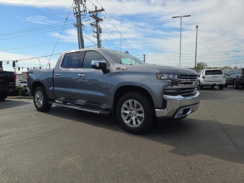 2022 Chevrolet Silverado 1500 LTZ