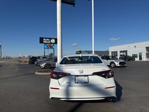 2022 Honda Civic Sport